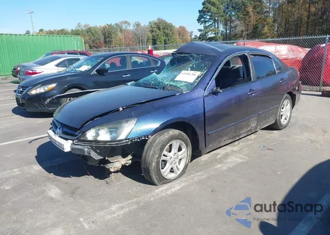2006 Honda Accord 2.4 Ex z USA, uszkodzony, nr VIN 1HGCM56896A129502